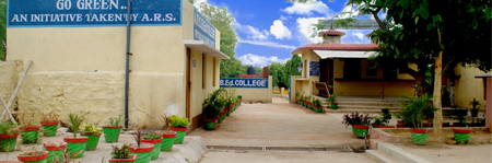 College Building